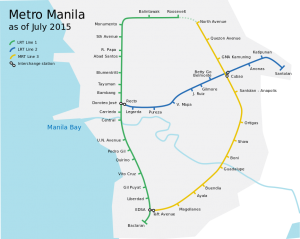 MRT路線マップ