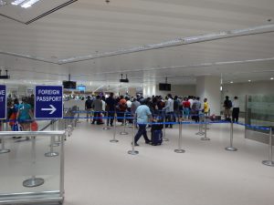 マニラ国際空港入国審査ゲート