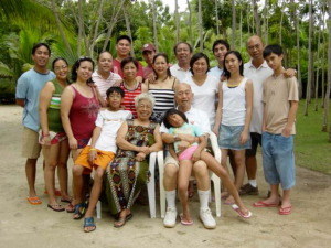 フィリピン家族の肖像