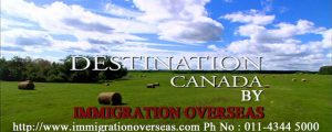 カナダへの移民宣伝ポスター