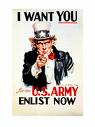 アメリカの兵士募集ポスター