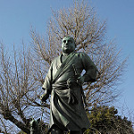 薩摩人西郷隆盛の銅像