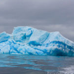 南極の氷山
