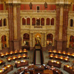 世界最大の蔵書数を誇るワシントンDCにある議会図書館