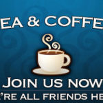 Join usと呼びかけるカフェの看板