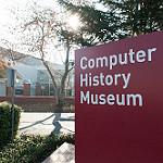 写真はシリコンバレーにあるコンピューター史博物館