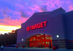 Targetという名前のチェーンスーパー