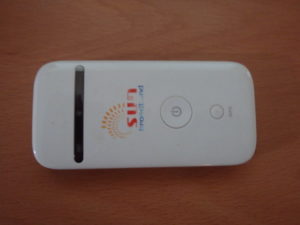 フィリピンで一番最初に購入したSun社製のポケットWifi