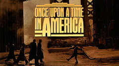 Once upon a time in Americaと書かれた映画のポスター
