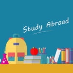 Study　Abroadと書かれたポスター