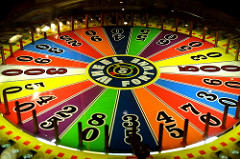 Wheel of Fortuneのルーレット