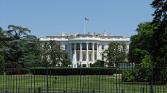 アメリカ大統領官邸White House