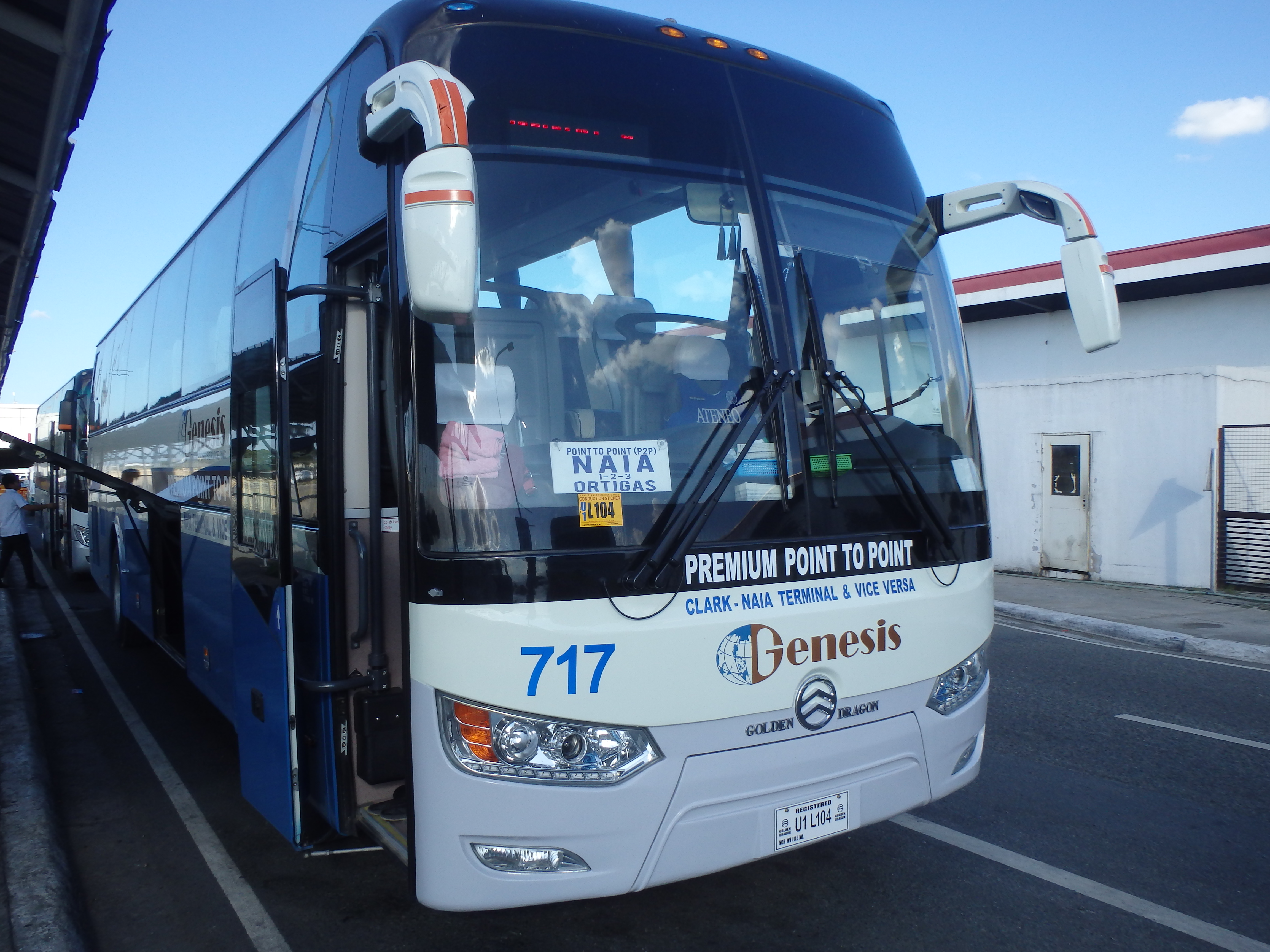 アンヘルス・クラーク地域からマニラ空港への移動はPPTP直行バスが便利