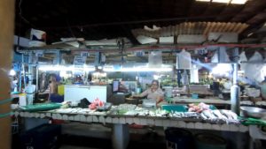 魚売り場